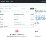 Nice Front-End Tutorial: 前端开发者的宝藏资源库