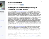 TransformerLens: 揭开语言模型内部机制的强大工具