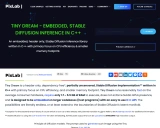 Tiny Dream: 一个嵌入式、仅头文件的稳定扩散C++实现