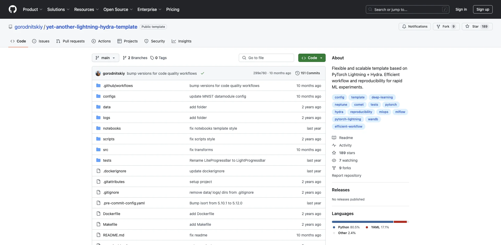 yet-another-lightning-hydra-template