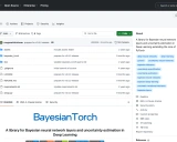 Bayesian-Torch: 深度学习中的贝叶斯神经网络层和不确定性估计库