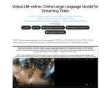 VideoLLM-online: 突破性的流式视频大语言模型