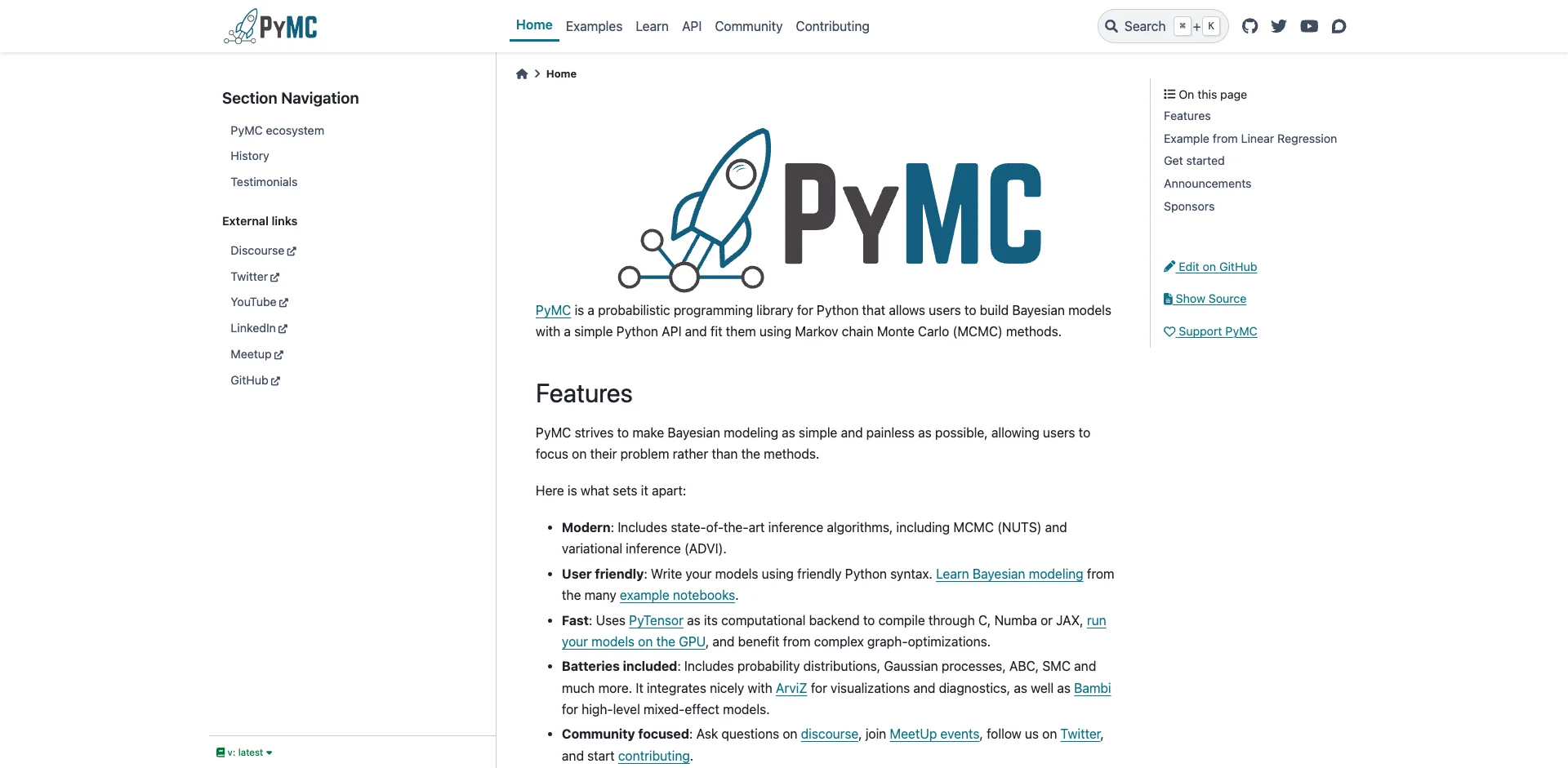 pymc