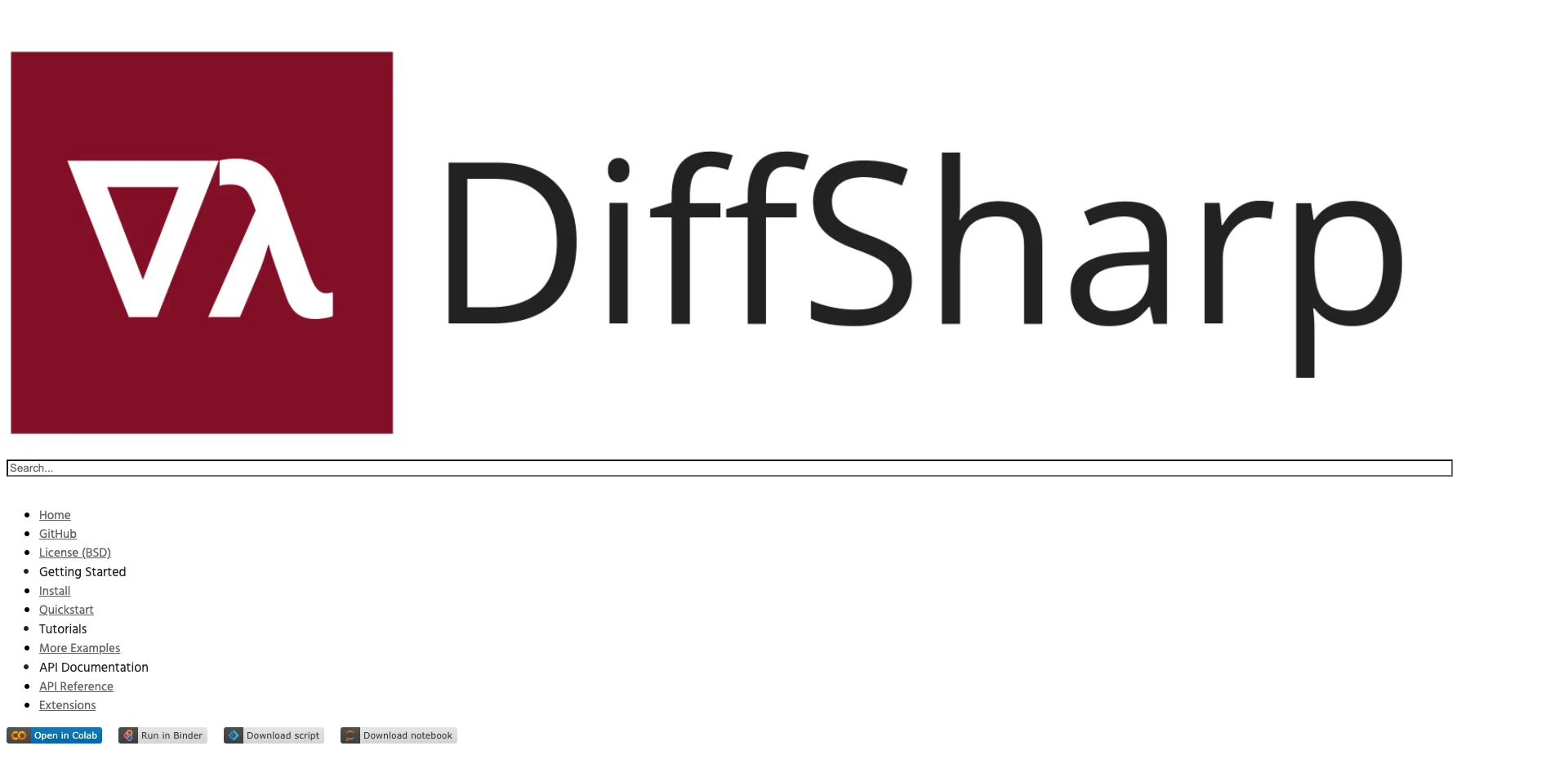 DiffSharp