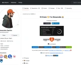 Badges4-README.md-Profile: 为你的GitHub个人资料增添光彩的徽章工具