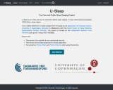 U-Time与U-Sleep:用于时间序列分割的全卷积神经网络