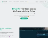 Pear AI: 开源人工智能驱动的代码编辑器