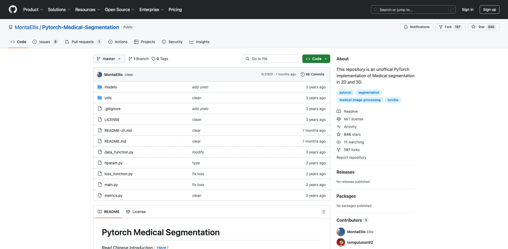 Pytorch-Medical-Segmentation