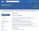 LazyPredict: 简化机器学习模型选择的强大工具