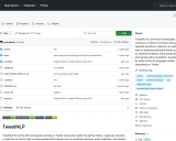 TweetNLP: 面向社交媒体的先进自然语言处理工具