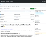 Comprehensive_DL_Tutor：从零开始的深度学习教程
