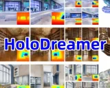 北大团队最新发布全景3D技术！只需一张图片和一段话就能生成全景3D场景