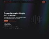 insanely-fast-whisper-api：超快速的Whisper语音转文本API