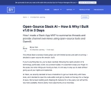 开源Slack AI: 免费替代Slack AI高级功能的解决方案
