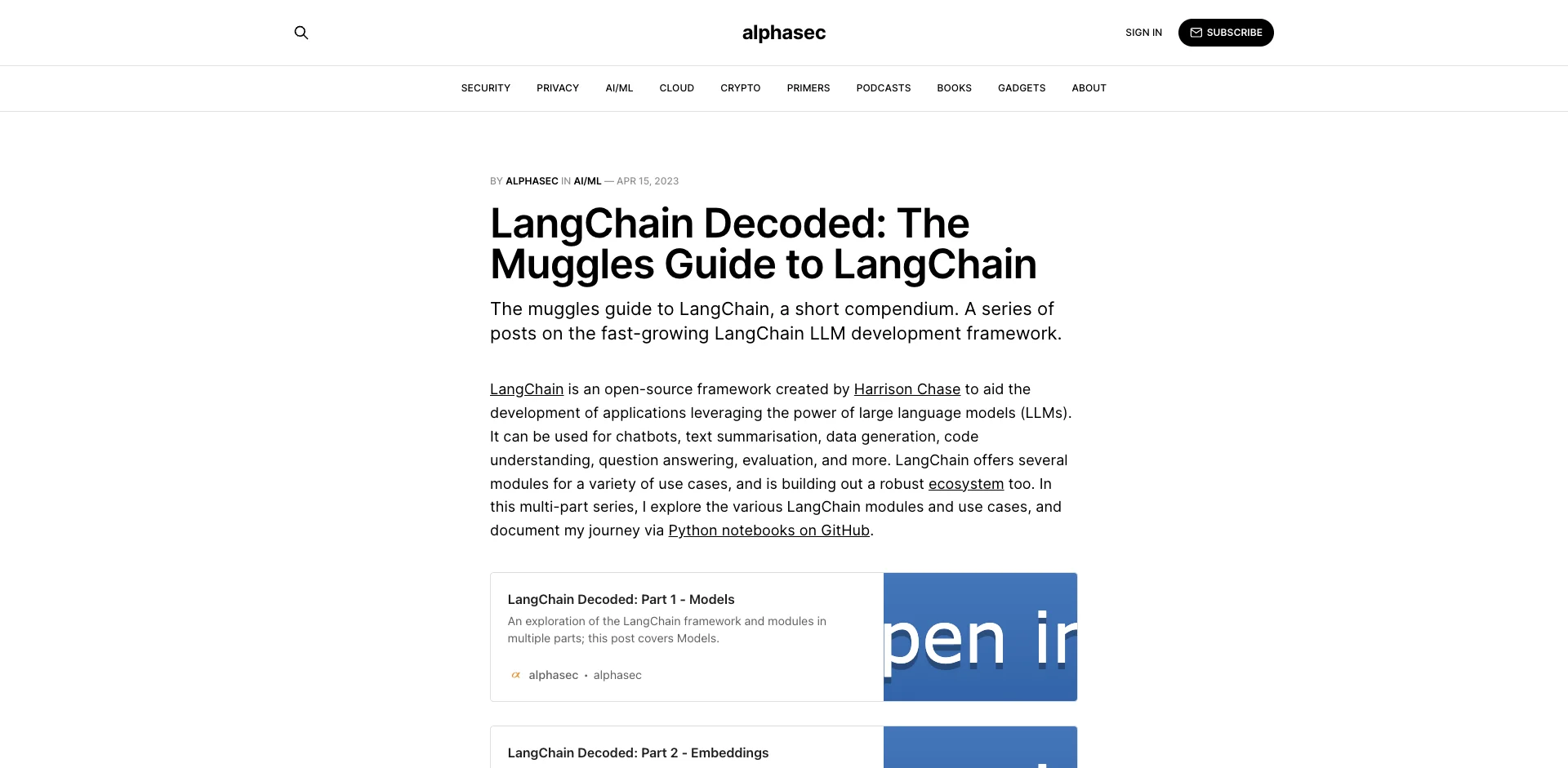 langchain-decoded