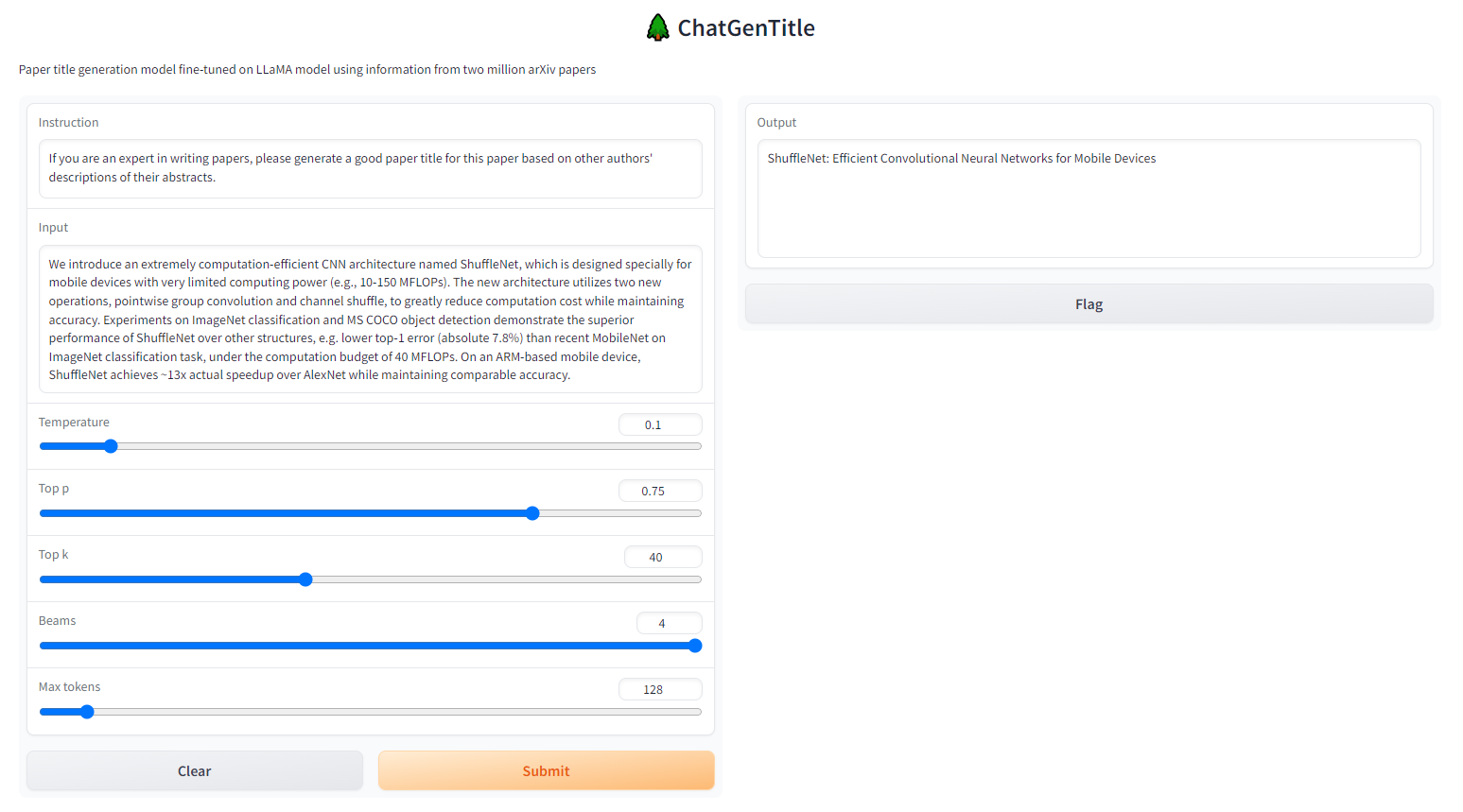 ChatGenTitle使用效果