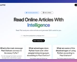 ReadPilot入门学习资料 - AI驱动的网页摘要生成工具
