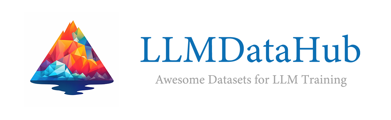 LLMDataHub Logo