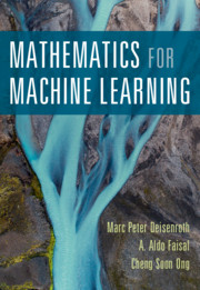 Mathematics for Machine Learning book cover