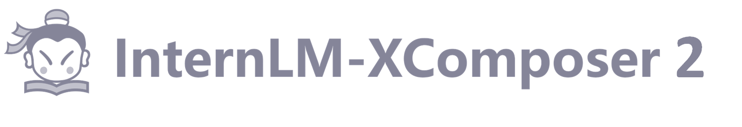 InternLM-XComposer Logo