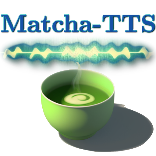 Matcha-TTS Logo