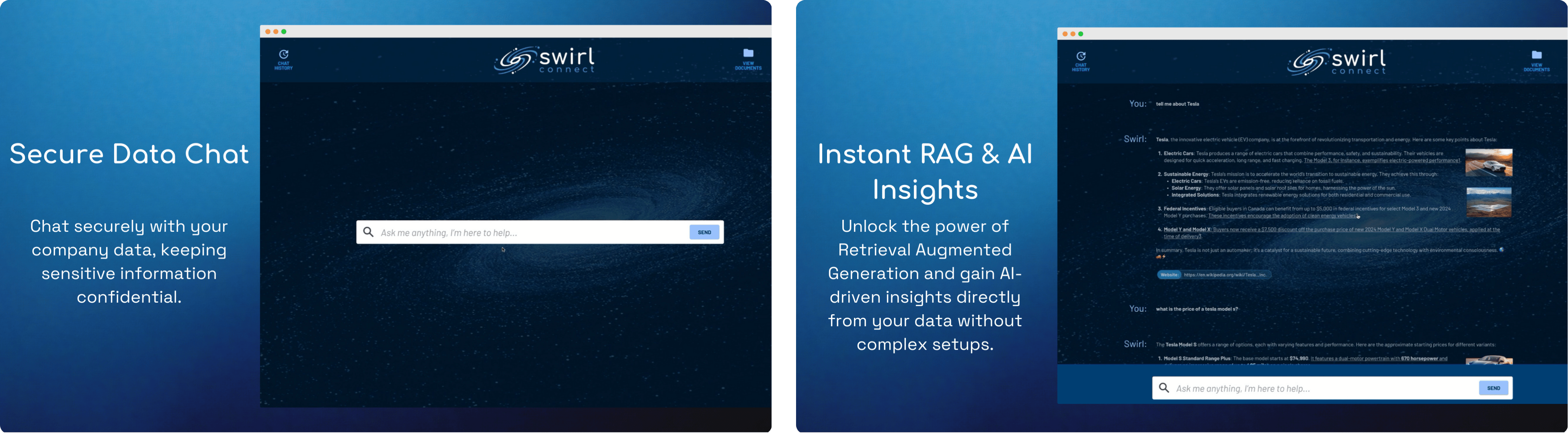 SWIRL AI Connect Features