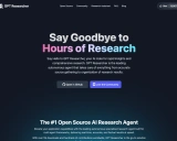 GPT-Researcher学习资料汇总 - AI驱动的自主研究助手