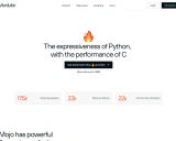 Mojo编程语言学习资料汇总 - 兼具Python语法和系统级性能的AI编程语言