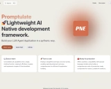 Promptulate入门指南 - 轻量级大语言模型自动化与智能语言代理开发框架