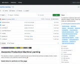 awesome-production-machine-learning学习资料汇总 - 机器学习生产环境部署必备资源