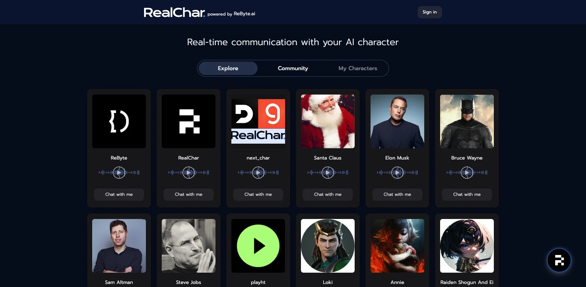 RealChar