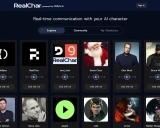 RealChar入门学习�资料 - 创建、定制和实时对话的AI角色伙伴