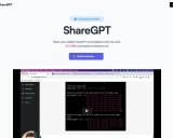 ShareGPT学习资料汇总 - 一键分享ChatGPT对话的便捷工具