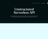unstructured - 开源非结构化数据处理工具包 - 简化LLM数据准备流程