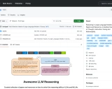 Awesome-LLM-Reasoning学习资料汇总 - 大语言模型推理能力研究资源合集