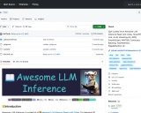 Awesome-LLM-Inference学习资料汇总 - 大语言模型推理优化必备参考