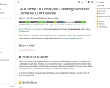 GPTCache入门指南 - 高效LLM缓存框架