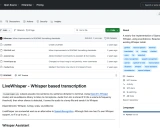 LiveWhisper入门学习资料 - 基于OpenAI Whisper的实时语音转写工具