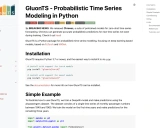 GluonTS入门指南 - 概率时间序列建模Python库