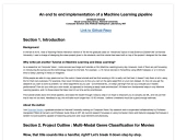 DeepLearningProject入门学习资料-全面的机器学习流程教程