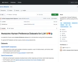 awesome-llm-human-preference-datasets学习资料汇总-人类偏好数据集资源整理
