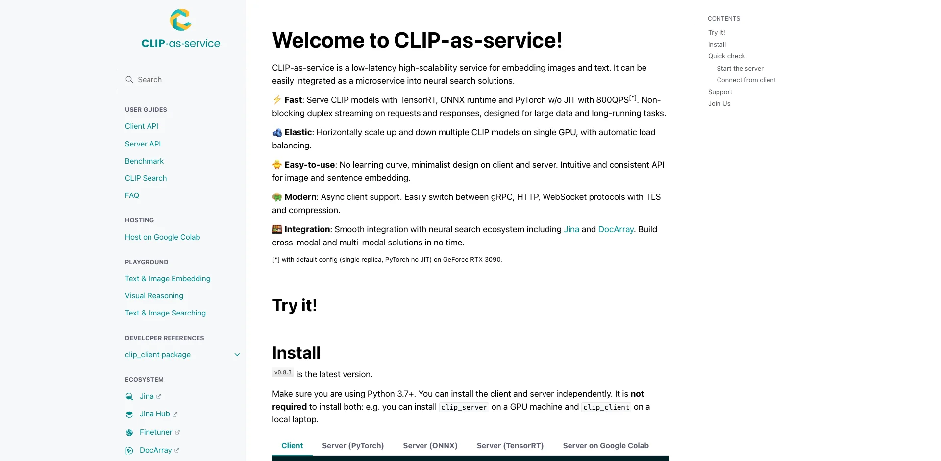 clip-as-service