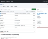 ChatGPT3-Free-Prompt-List学习资料汇总 - 掌握提示工程的免费指南