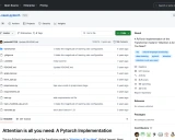 attention-is-all-you-need-pytorch学习资料汇总 - PyTorch实现Transformer模型