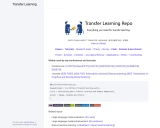 Transfer Learning 学习资料汇总 - 迁移学习入门指南