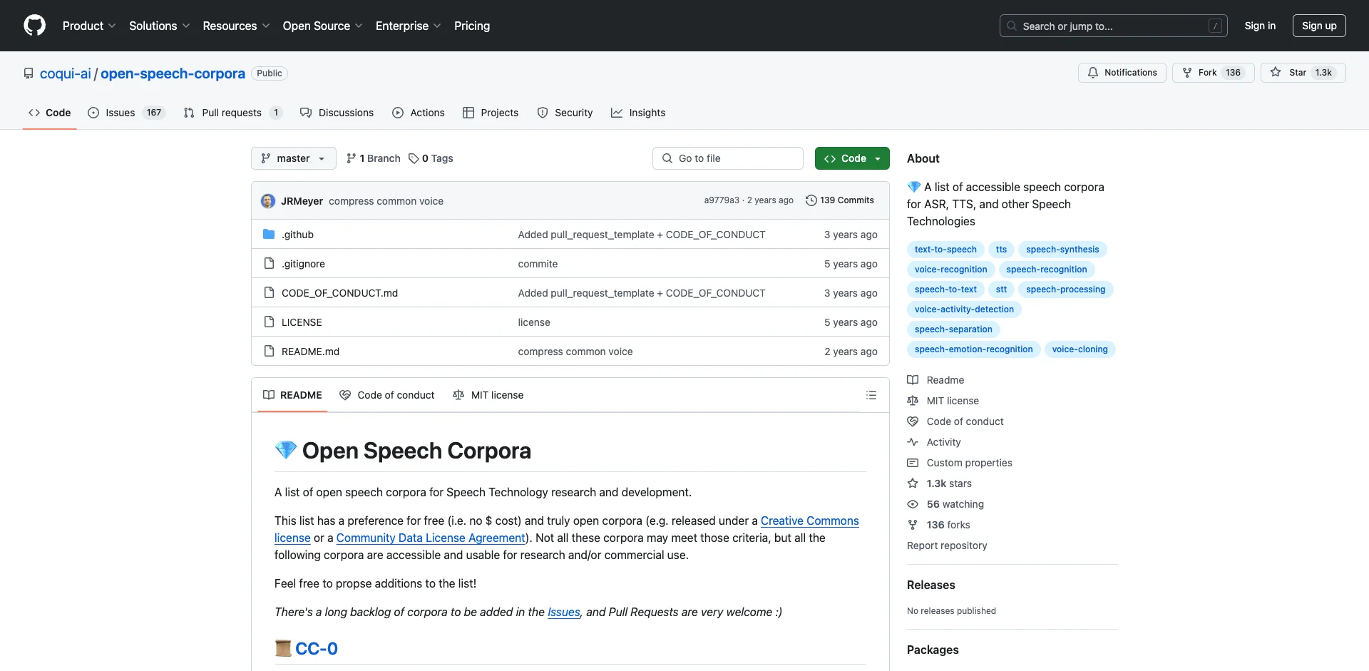 open-speech-corpora