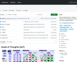 Graph of Thoughts (GoT) 学习资料汇总 - 用图结构解决复杂问题的大语言模型框架