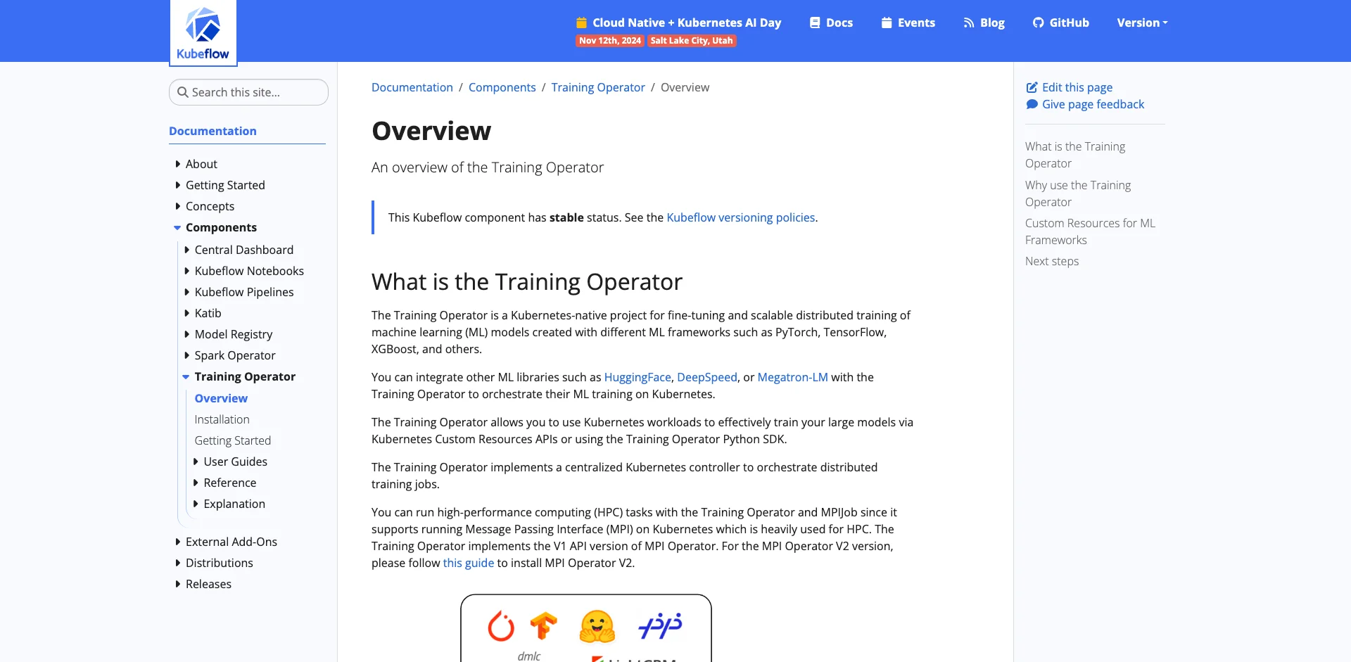 training-operator