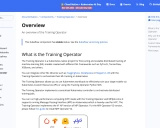 Training Operator学习资料汇总 - Kubeflow分布式机器学习训练工具