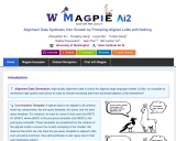Magpie - 高效生成高质量对齐数据的开源项目 - 无需种子问题的指令数据合成方法